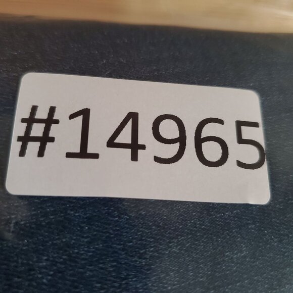 Melissa McCarthy & Seven7 Jeans Womens 24W Blue Skinny Distressed Denim Stretch - Picture 14 of 14